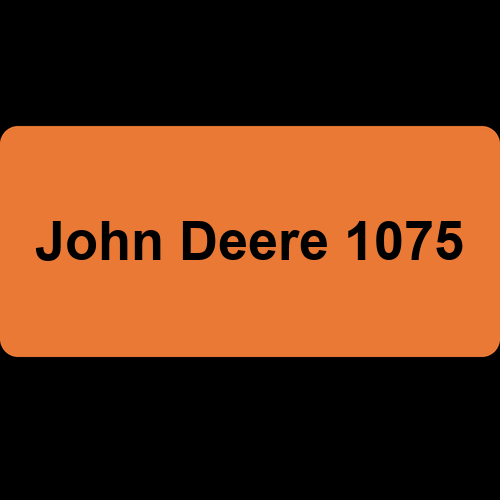 John Deere 1075